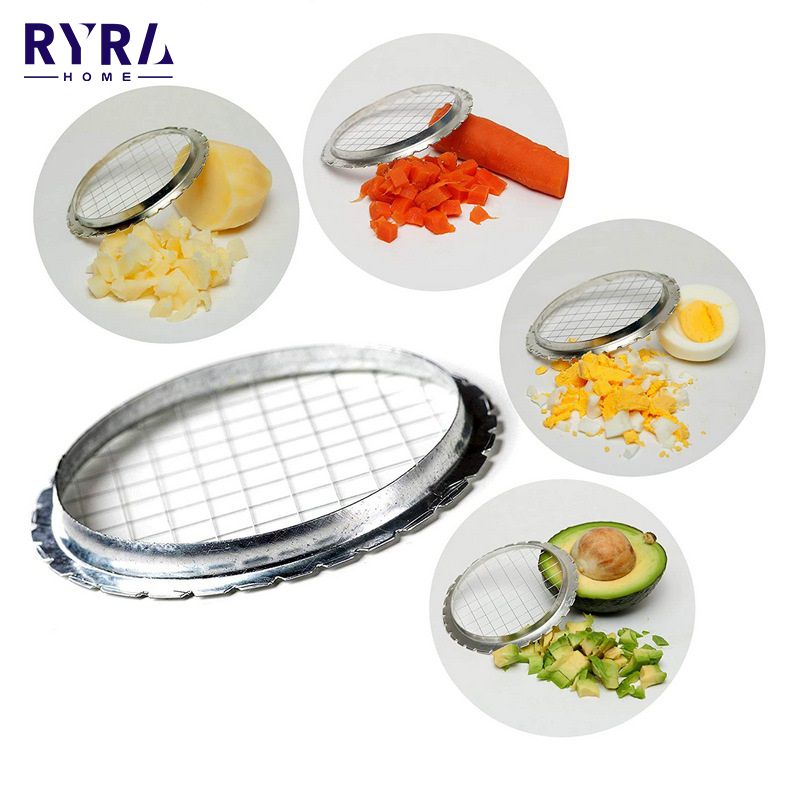 shop with crypto buy New High Quality Potato Slicer Egg Fruit Vegetable Cube Grid Cutter Device For Salads Kitchen Gadgets Tools Dropshipping pay with bitcoin