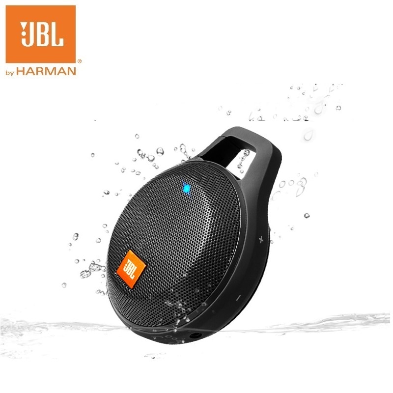 shop with crypto buy JBL Clip+ Go Portable Mini Wireless IPX5 Waterproof Bluetooth Speaker pay with bitcoin