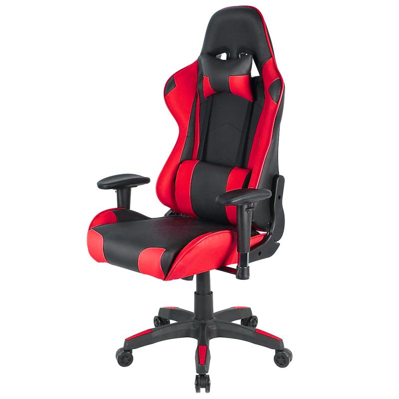 shop with crypto buy HOT Computer Gaming Chair Adjustable Texture Backrest E-sports Chair With Lifting Armrest, Lumbar Pillow With Headrest HWC pay with bitcoin