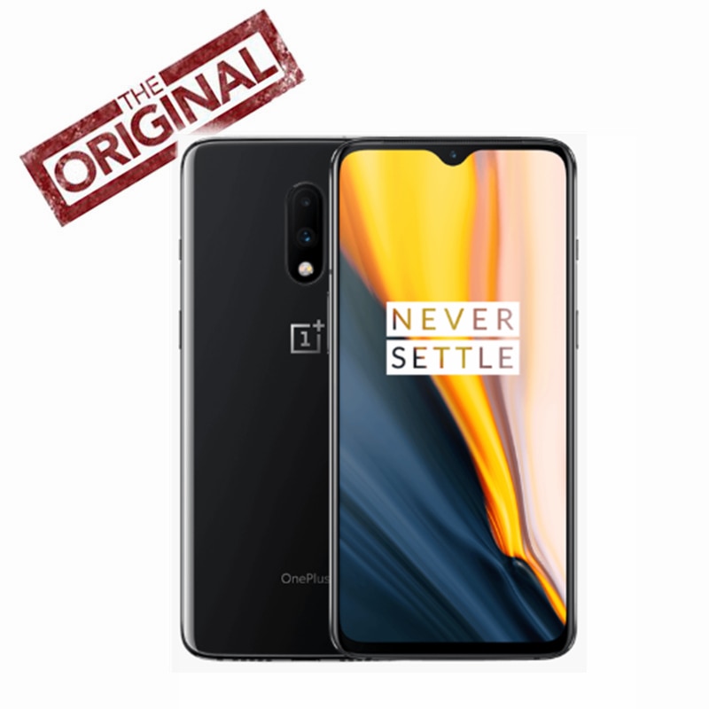 shop with crypto buy  Oneplus 7 Mobile Phone Global Rom 6.41 Inch AMOLED Display Octa Core Snapdragon 855 in-Screen Unlock 3700mAh NFC phone pay with bitcoin