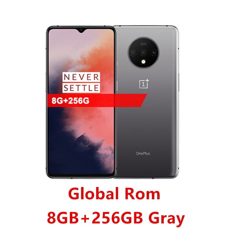 shop with crypto buy Global Rom OnePlus 7T 8GB 256GB Smartphone Snapdragon 855 Plus Octa Core 90Hz AMOLED Screen 48MP Triple Cameras UFS 3.0 NFC pay with bitcoin