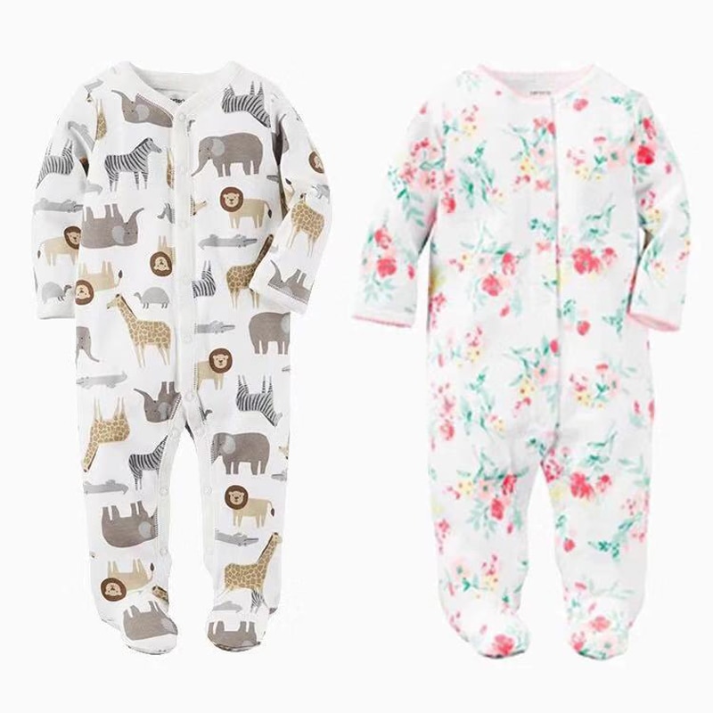 shop with crypto buy Baby Boys Girls Blanket Sleepers Newborn Babies Sleepwear Infant Long Sleeve 0 3 6 9 12 Months Pajamas pay with bitcoin