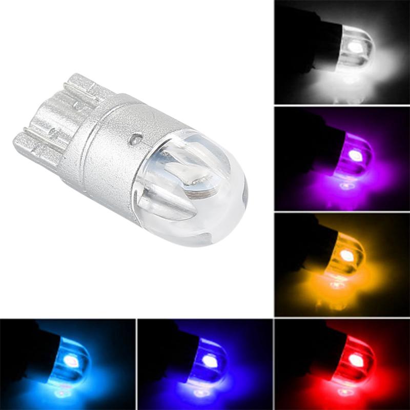 Hot 1 pc T10 LED Reading Light Car Width Lamp License Plate Light Auto Trun Signal Light Bulb Light Automobile Accessories