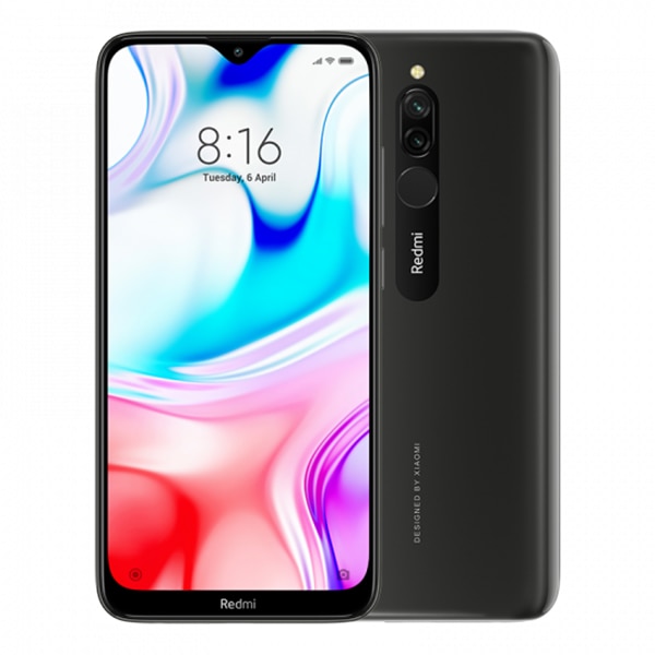 shop with crypto buy Global Version Xiaomi Redmi 8 4GB 64GB Smartphone Snapdragon 439 Octa Core 12MP Dual Camera 5000mAh Battery 6.22 inch Mobile Phone pay with bitcoin