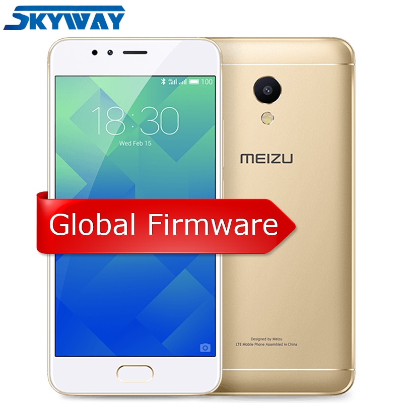 shop with crypto buy Original MEIZU M5S Octa-core Global firmware 3GB RAM 16GB ROM Cell Phone 5.2 inch Fast Charging Mobile Phone pay with bitcoin