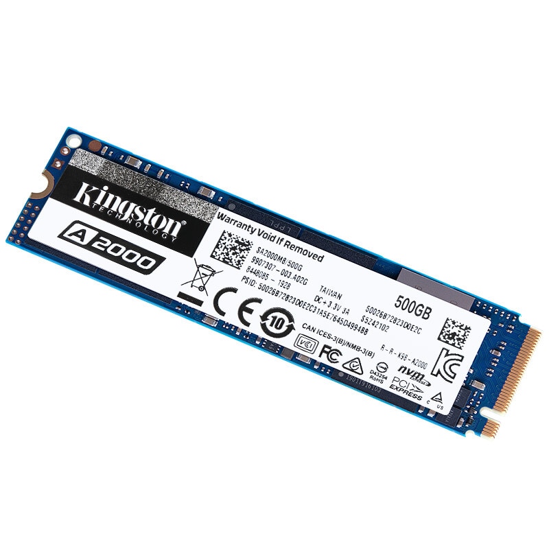 shop with crypto buy Kingston 240G 480G 960G A2000 NVMe M.2 SSD Internal Solid State Hard Disk NVMe SSD For PC Notebook Ultrabook pay with bitcoin