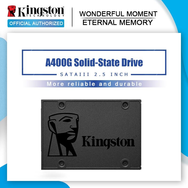 shop with crypto buy Kingston A400 SSD 120GB 2.5 inch SATA III 240GB HDD Hard Disk 480GB HD SSD Notebook PC 960gb Internal Solid State Drive pay with bitcoin