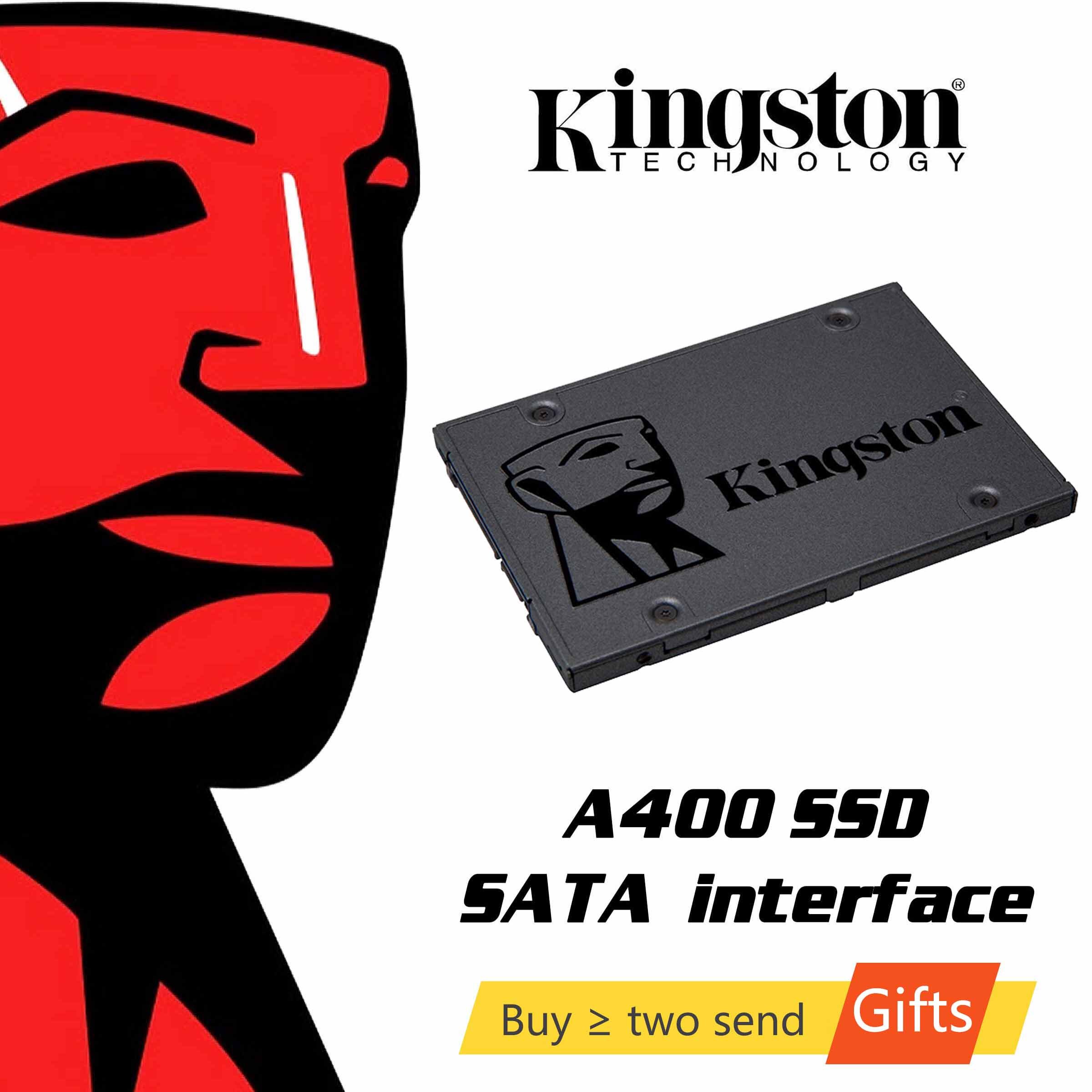 shop with crypto buy Kingston SSDNow A400 120gb 240gb 480GB SSD Solid State Drive 2.5 inch SATA III 120 240 g Notebook PC Internal HDD Hard Disk pay with bitcoin
