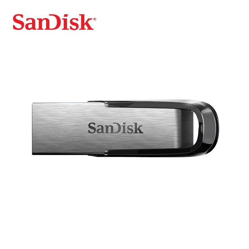 shop with crypto buy SanDisk 100% Original Genuine Ultra Flair USB 3.0 Flash Drive 64GB Pen Drive  pay with bitcoin