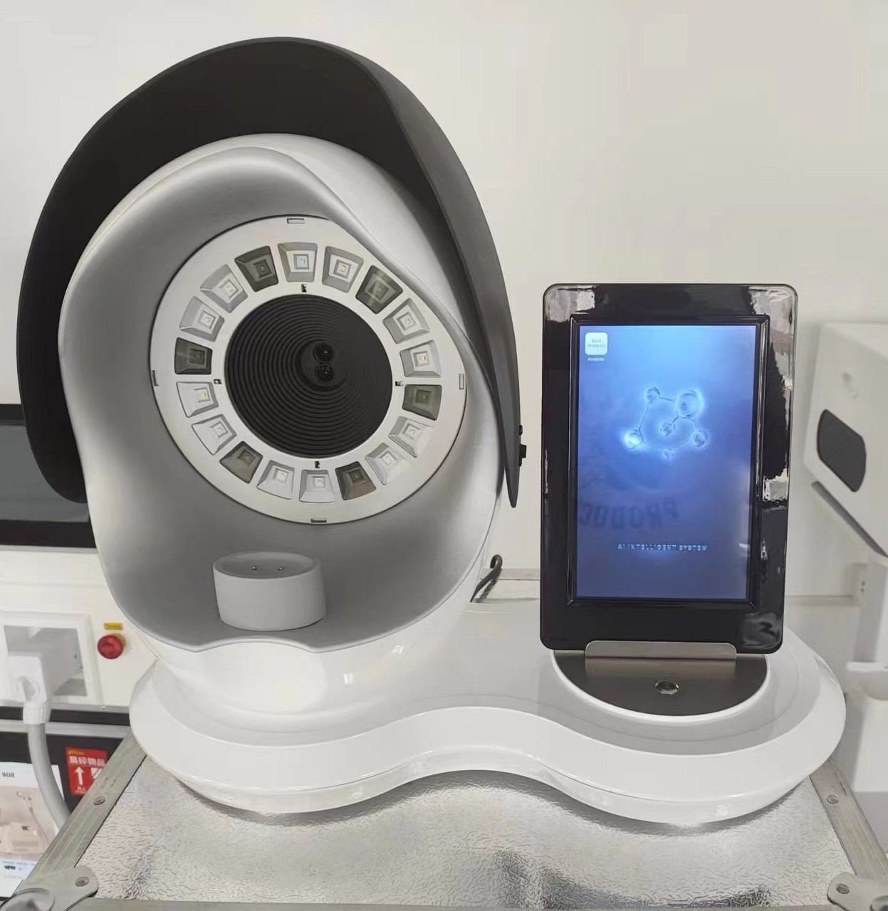 2025 NEWEST Skin Analyzer AI Intelligent Image Instrument Detector Magic Mirror 3D Digital Facial Analysis Machine Product