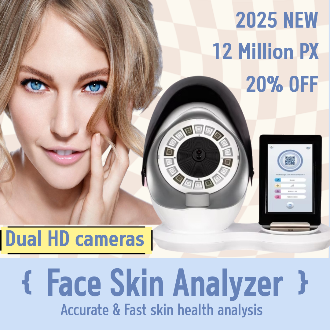 2025 NEWEST Skin Analyzer AI Intelligent Image Instrument Detector Magic Mirror 3D Digital Facial Analysis Machine Product - Image 3