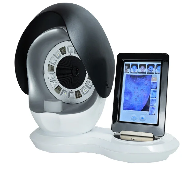 2025 NEWEST Skin Analyzer AI Intelligent Image Instrument Detector Magic Mirror 3D Digital Facial Analysis Machine Product - Image 5