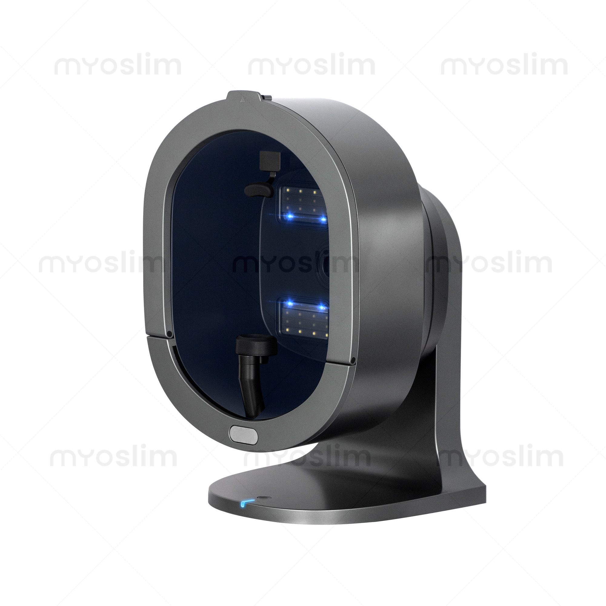 21.5 Inch Facial Skin Analyzer 3D AI X5 Skin Analysis Scanner Hair Scanner 9 Spectrum Light Magic Mirror Beauty Analysis Machine - Image 4