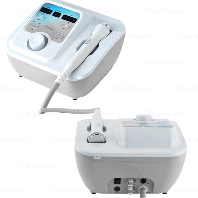3-in-1 D cool Electroporation Portable Facial Machine - Skin Cooling Beauty Rejuvenation Therapy with Ion Hot Cold Function - Image 6