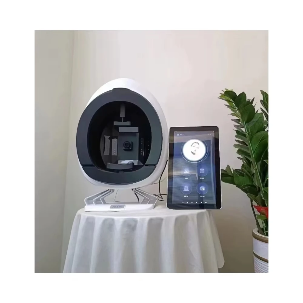 3D AI Skin Analyzer with 8 Spectrums, 36M Pixels