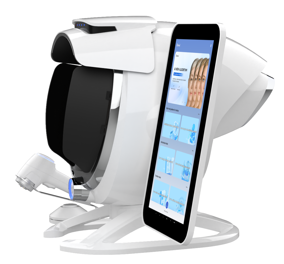 3D Skin Diagnosis System 36 Million Pixels Facial Analysis Machine Light Spectrum Skin Analysis Scanner Beauty Salon Equipment - Image 3