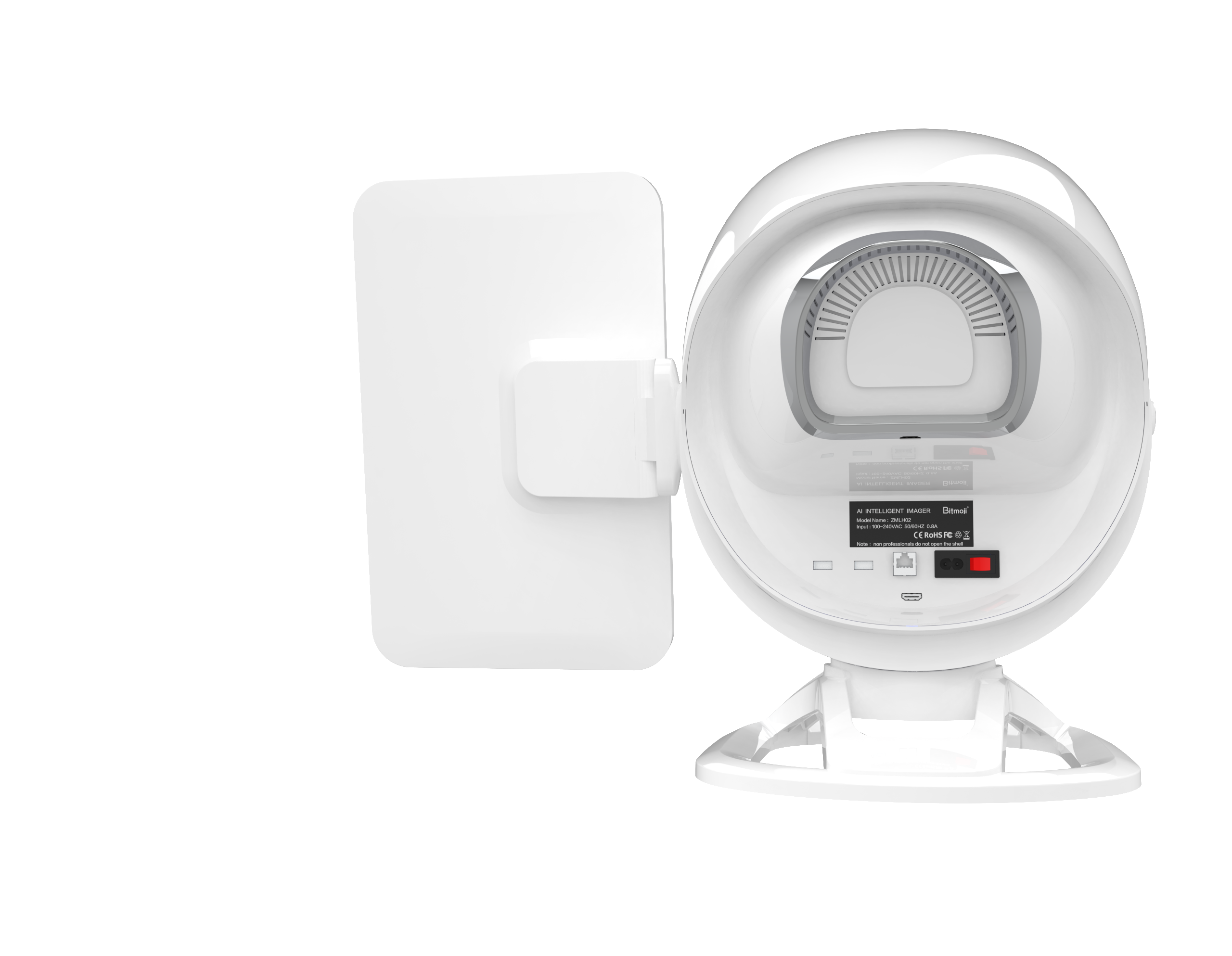 3D Skin Diagnosis System 36 Million Pixels Facial Analysis Machine Light Spectrum Skin Analysis Scanner Beauty Salon Equipment - Image 4