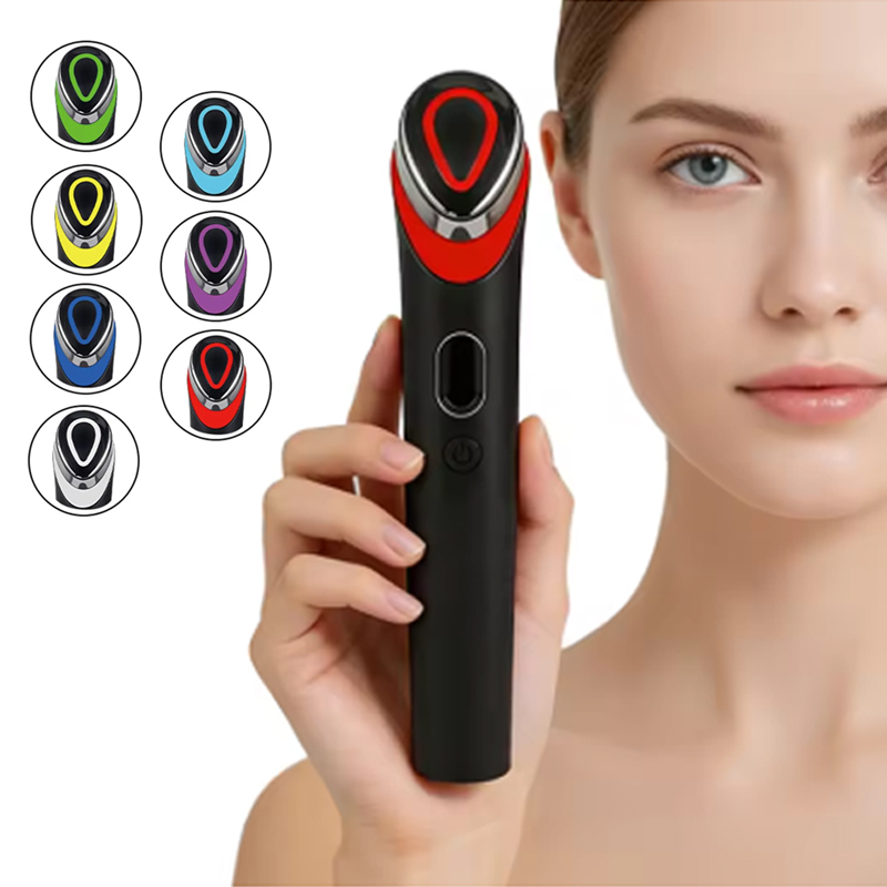 7 Colors Age-R Booster Pro EMS Microcurrent Facial Massager Anti Wrinkle Lift Device Home Use Beauty Tool for Skin Care & Rejuvenation
