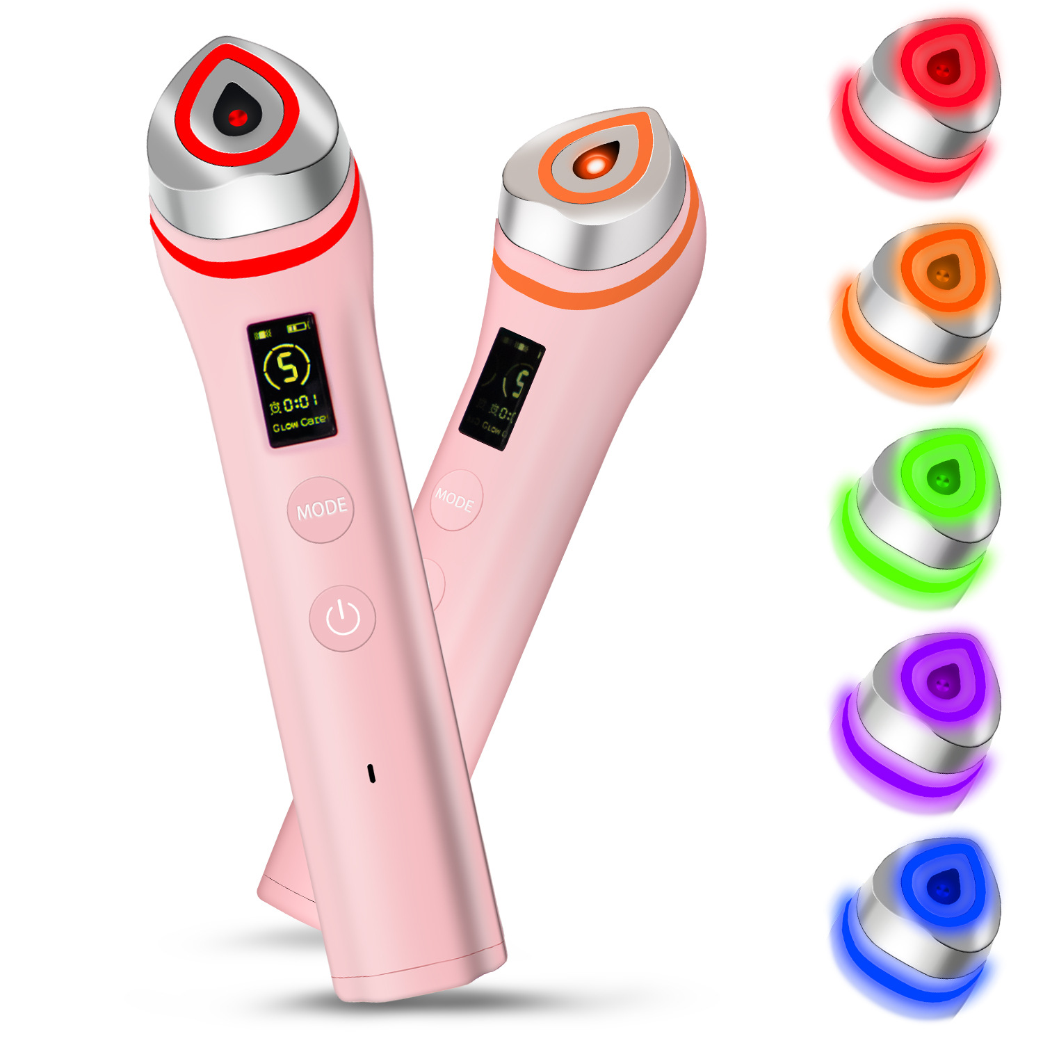 Ager Booster Pro Lifting Face Neck Therapy Device, Anti-Aging Skin Tightening Massager for Pore Refining Skincare Absorption
