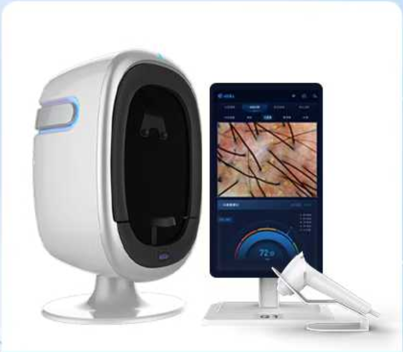 AISA O1 Pro Face Skin Analyzer Diagnostics Machine 15.6 Inch 3D AI Professional Facial Skin Tester Scanner Analyzer Report Print - Image 5