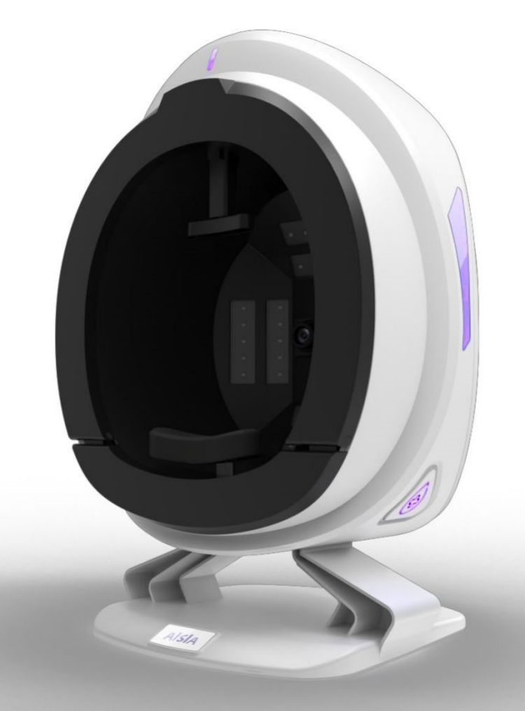 Aisia 3D Skin Analyzer Machine AI Magic Mirror 36 Million Pixels UV Pigmentations Detection Face Scanner Skin Analysis Machine