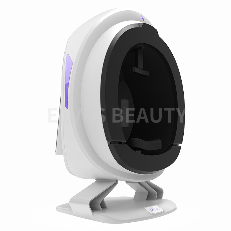 Aisia 3D Skin Analyzer Machine AI Magic Mirror 36 Million Pixels UV Pigmentations Detection Face Scanner Skin Analysis Machine - Image 3