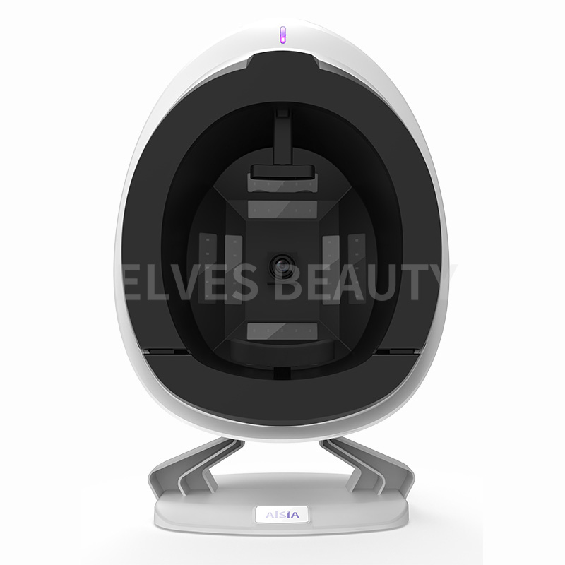 Aisia 3D Skin Analyzer Machine AI Magic Mirror 36 Million Pixels UV Pigmentations Detection Face Scanner Skin Analysis Machine - Image 4