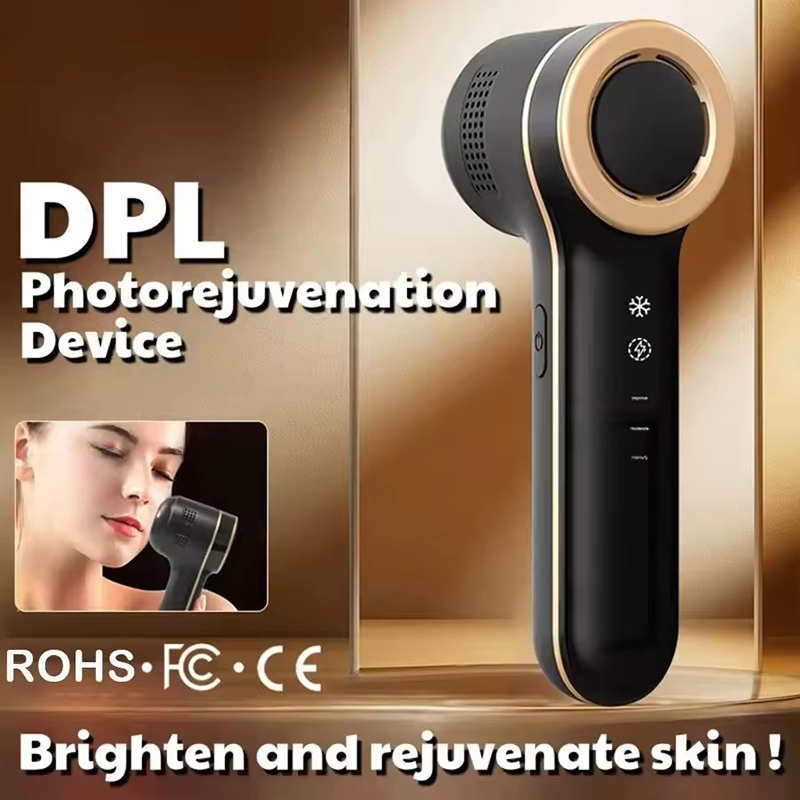 Blacken DPL Photo Skin Whitening Brightening Anti-ageing Rejuvenation Smooth Pores Beauty Device Facial Lighten Skincare Device