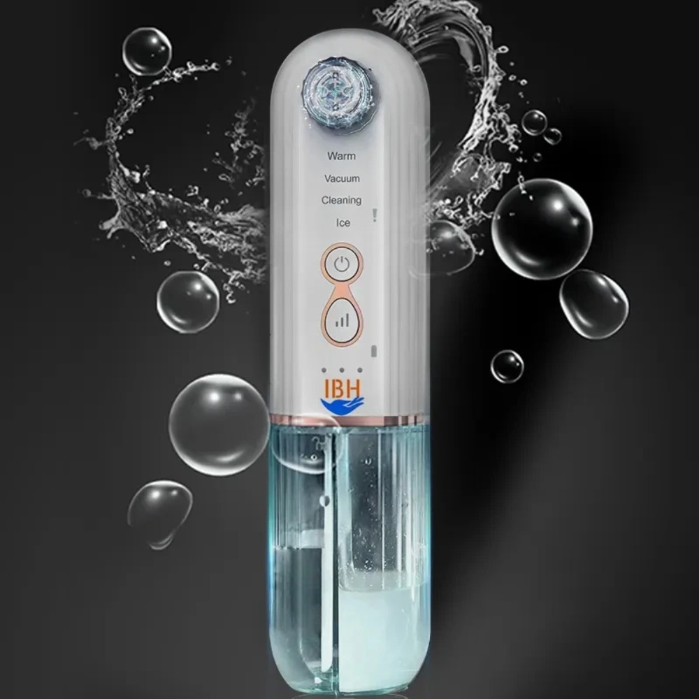 Blackhead Remover Vacuum Water Cycling Vacuum Blackhead Remover and Exfoliators Machine Skin Clean Water Vacuum Home Use