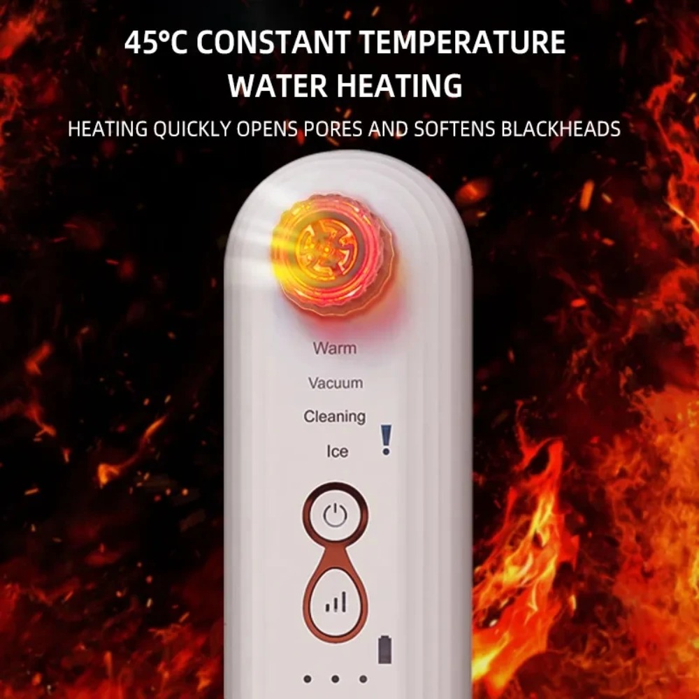 Blackhead Remover Vacuum Water Cycling Vacuum Blackhead Remover and Exfoliators Machine Skin Clean Water Vacuum Home Use - Image 5