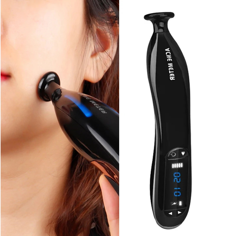Blue Light Plasma Pen Acne Removal Device 5 Levels Skin Tag Mole Spot Remover Pore Minimizer Facial Tightening Beauty Tool