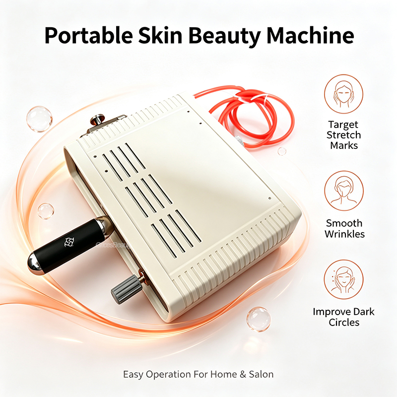 CDT CO2 Carboxytherapy Machine Carboxiterapia Device Stretch Marks Cellulite Slimming Wrinkle Dark Circle Beauty Salon Equipment