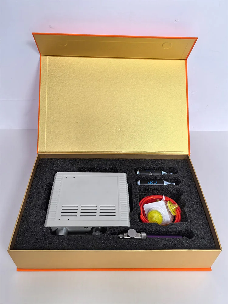 CDT CO2 Carboxytherapy Machine Carboxiterapia Device Stretch Marks Cellulite Slimming Wrinkle Dark Circle Beauty Salon Equipment