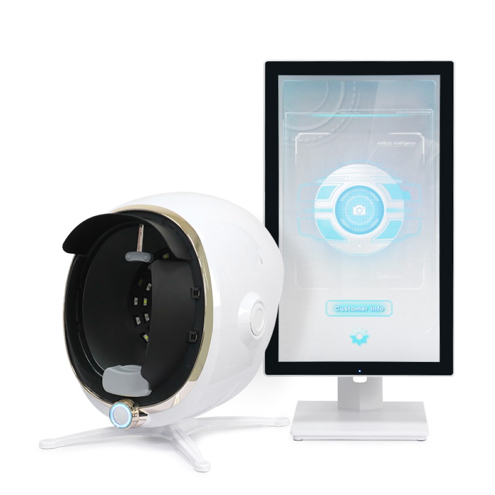 Facial AI 3D Skin Scanner Care Facial Analyzer Monitor Machine Skin Tester Facial Analyze Equipment Beauty Salon