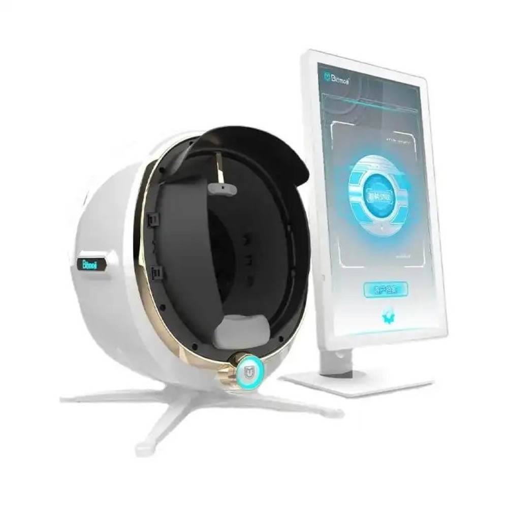 Facial AI 3D Skin Scanner Care Facial Analyzer Monitor Machine Skin Tester Facial Analyze Equipment Beauty Salon