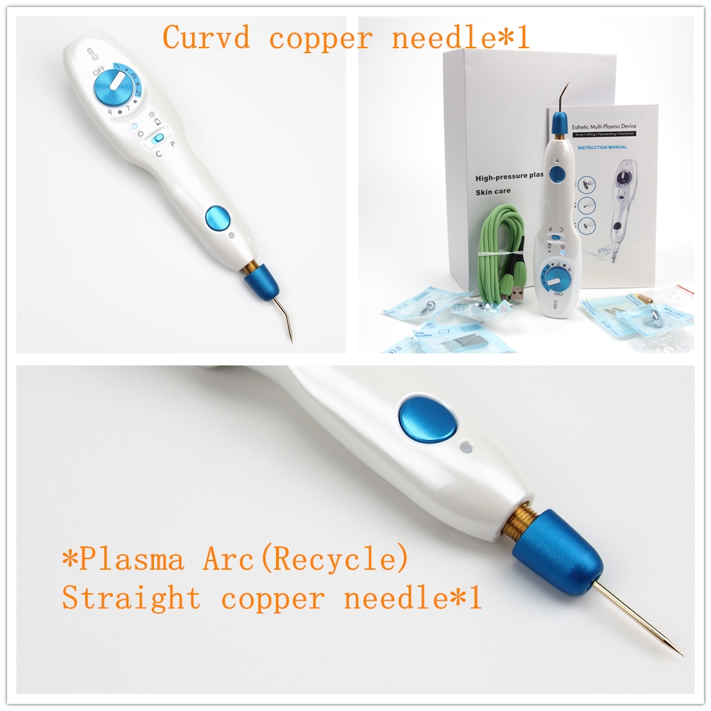 Hicovo Fibroblast Plasma Wart Freckle Wrinkle Removal Mole Dark Spot Remover Acne Treatment UV Skin Machine