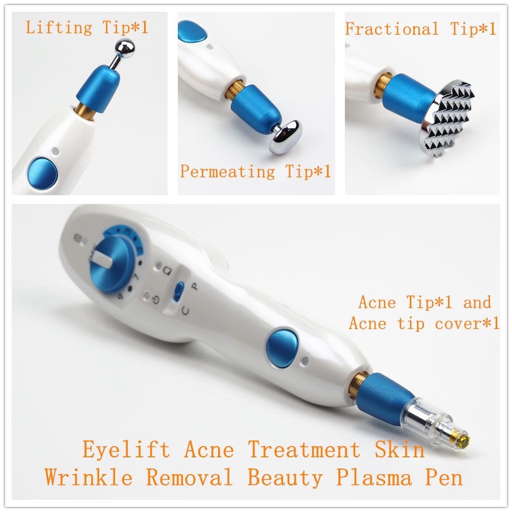 Hicovo Fibroblast Plasma Wart Freckle Wrinkle Removal Mole Dark Spot Remover Acne Treatment UV Skin Machine - Image 3