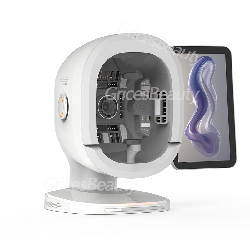 K33 Professional Facial Aesthetics Equipment 3 Cameras 15.6 Inch Screen 3D Skin Analyzer AI Beauty Facial Skin Scanner Spa - Image 6