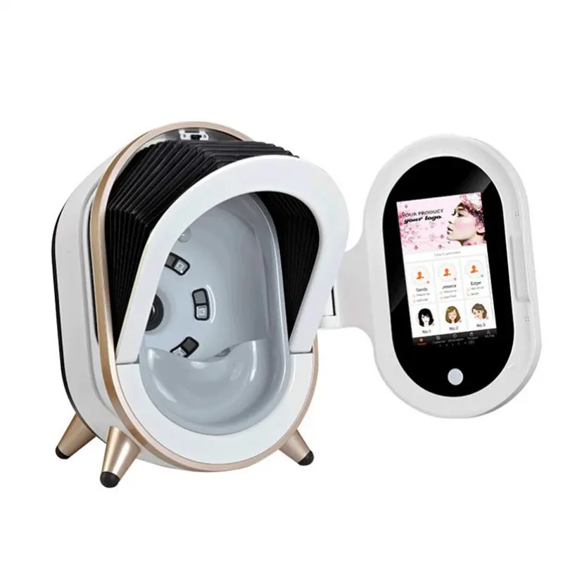 Magic Mirror 3D AI Skin Analyzer Intelligent Facial Detection Automatic Beauty And Skin Diagnosis Professional Salon Equipment