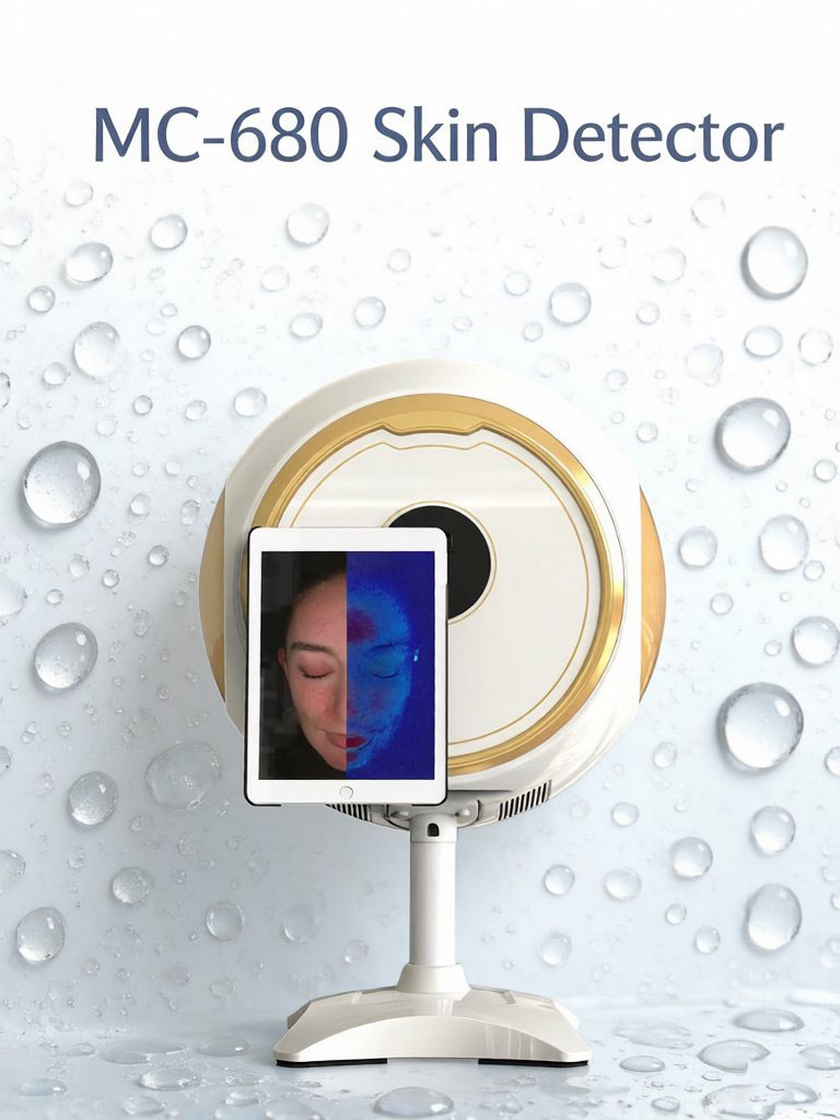 MC-680 Skin Detector Facial Skin Detector Commercial Beauty Salon Intelligent AI Facial Analysis Beauty Device