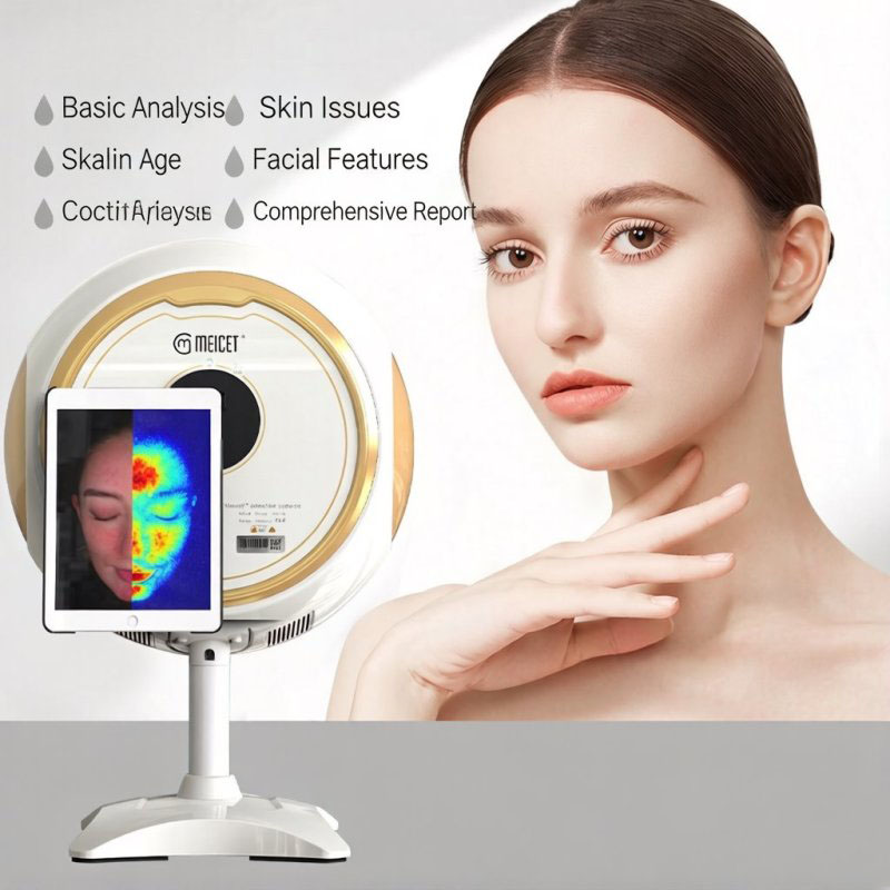 MC-680 Skin Detector Facial Skin Detector Commercial Beauty Salon Intelligent AI Facial Analysis Beauty Device - Image 5