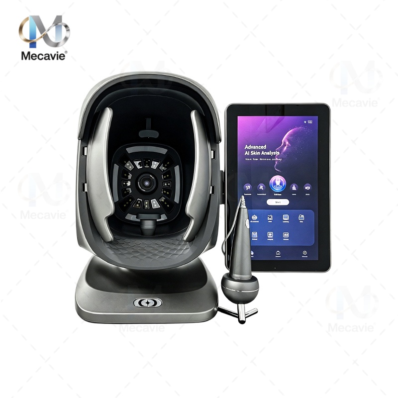 Mecavie AI Skin And Scalp Analyzer Machine High Precision Facial Skin Detector Supports Sunscreen Efficacy Test And Professional - Image 4
