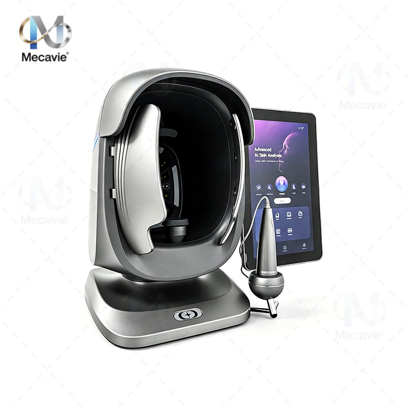 Mecavie AI Skin And Scalp Analyzer Machine High Precision Facial Skin Detector Supports Sunscreen Efficacy Test And Professional - Image 5