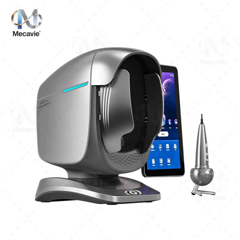 Mecavie AI Skin And Scalp Analyzer Machine High Precision Facial Skin Detector Supports Sunscreen Efficacy Test And Professional - Image 6