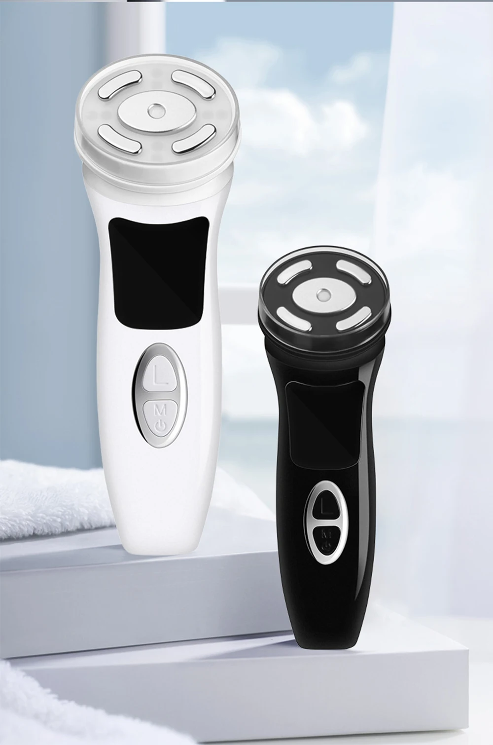 MINI HiFu 4.0 Rechargeable Ultrasound Thermal LED EMS Microcurrent Pulse Facial Lifting Skin Care Face Massage Beauty Device - Image 4
