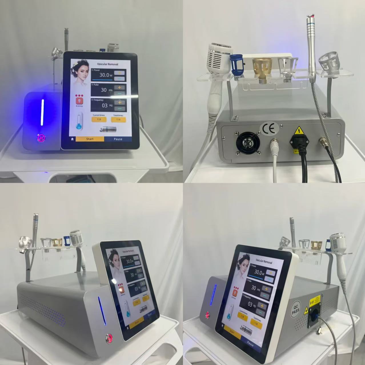 MYOSLIM 980nm Lase 5 in 1 Machine, Vascular Removal Skin Rejuvenation Onychomycosis Physiotherapy Beauty Equipment - Image 3