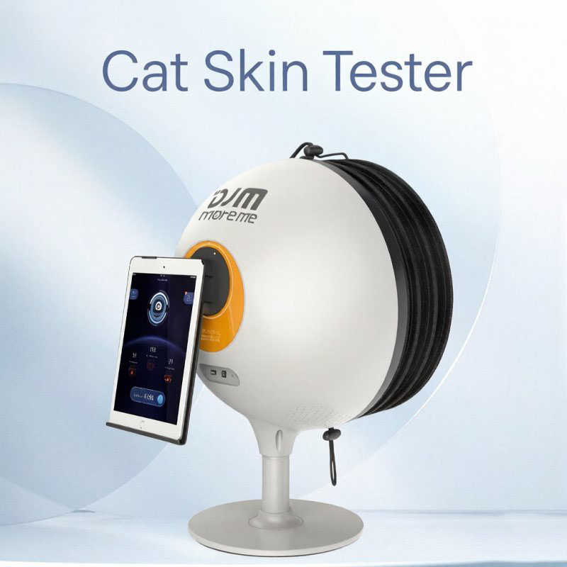 New Cat Facial Skin Detector Intelligent AI Facial Analyzer Beauty Salon Specific Beauty Device