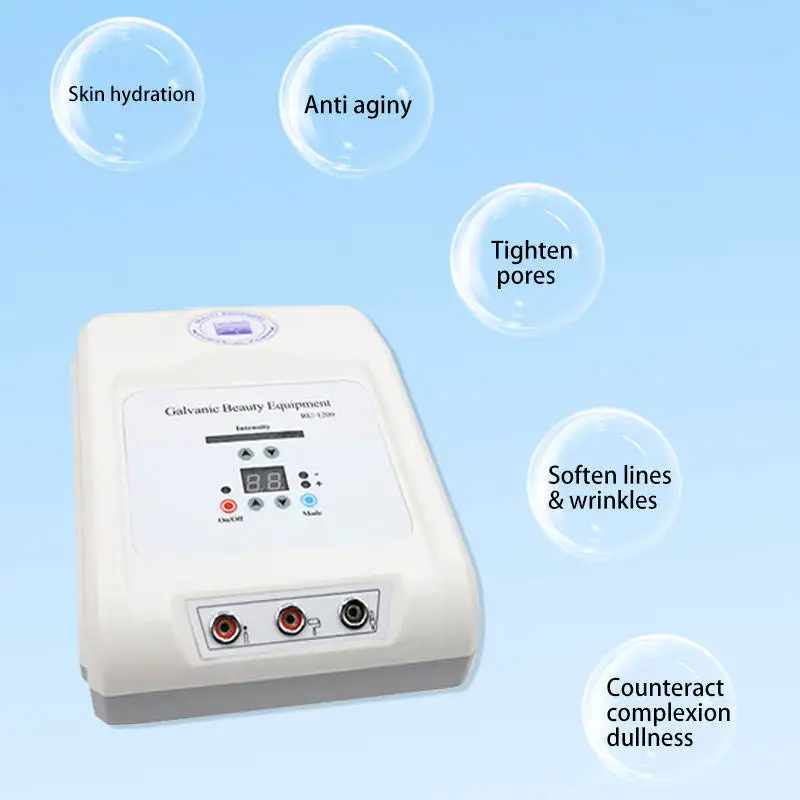 New Galvanic Microcurrent Facial Best Microcurrent Device Beauty Microcurrent Facial Machine for Anti Aging - Image 3