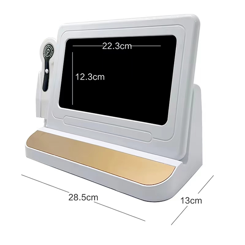 New HD Digital Skin & Scalp Analyzer 10Inch Camera Detector 50X/200X Dual-Lens Magnification Hair Follicle Scalp Oil & Moisture - Image 3