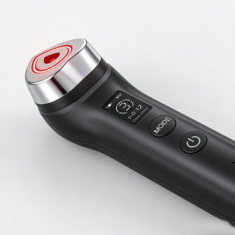 P Age Boosters Pro R 6 In1 Handheld Facials RF EMS Machine Personals Care Face Massage Electric LED Beauty Device - Image 4